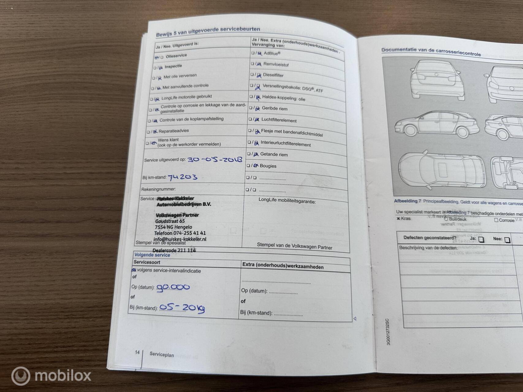 Foto van Volkswagen Passat