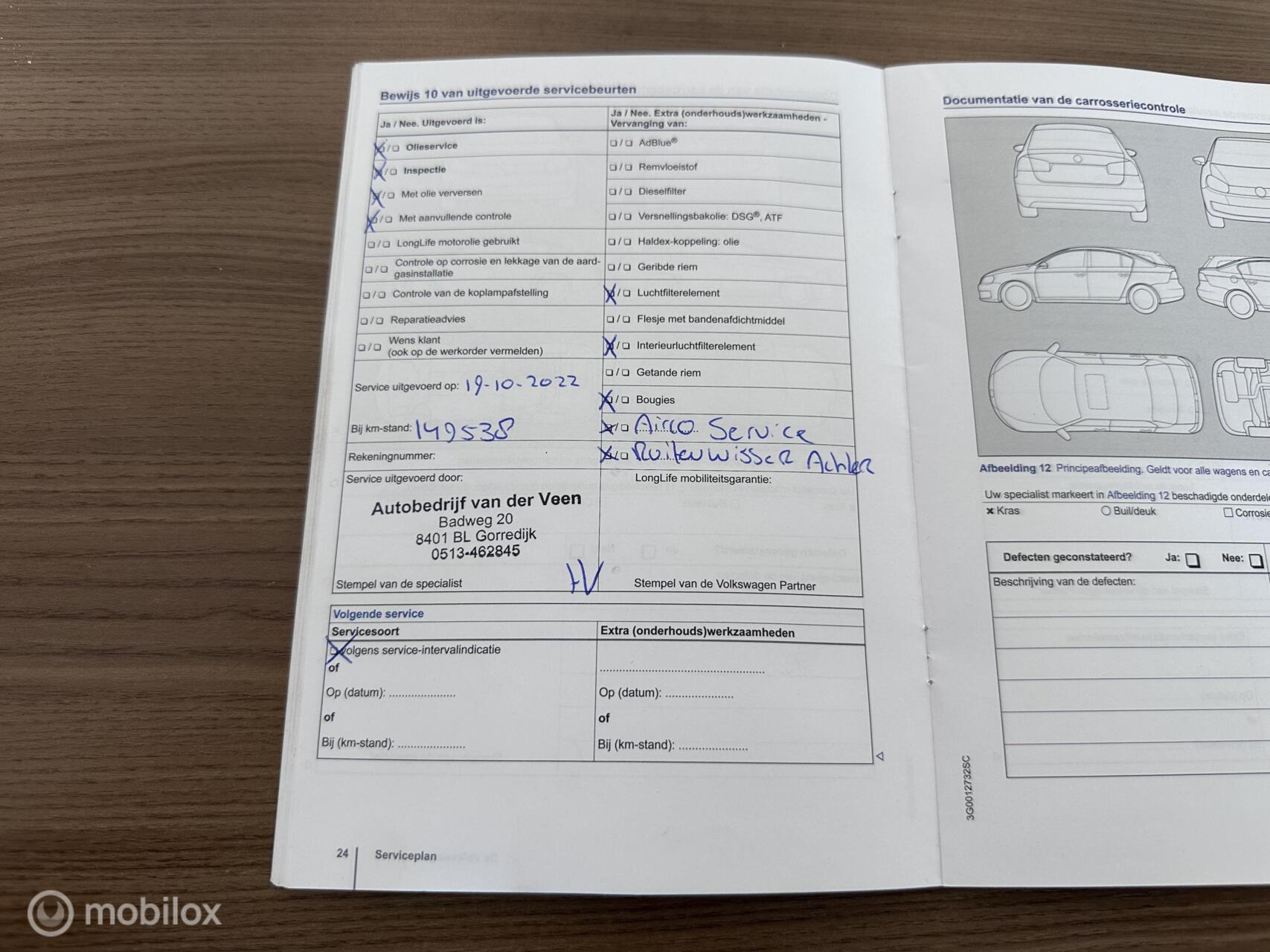 Foto van Volkswagen Passat