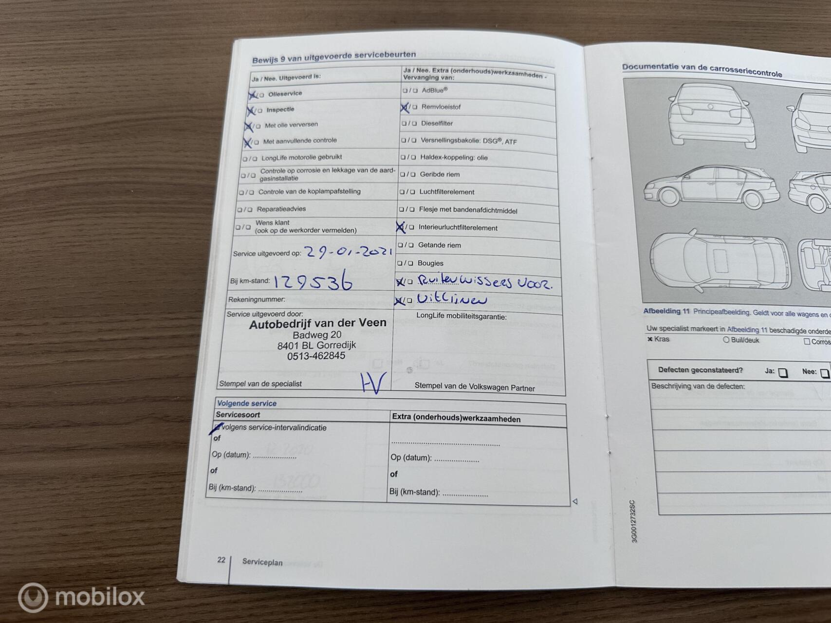 Foto van Volkswagen Passat