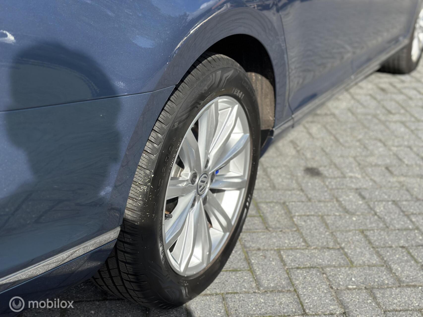 Foto van Volkswagen Passat