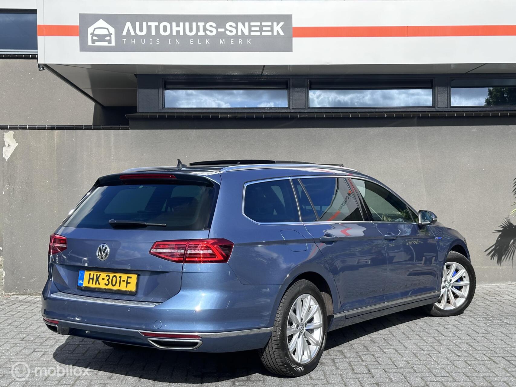 Foto van Volkswagen Passat
