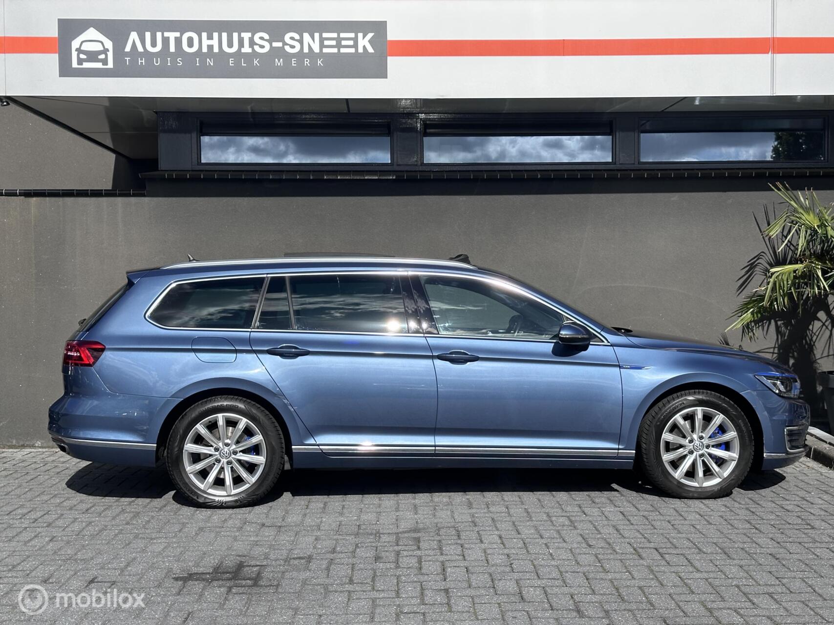 Foto van Volkswagen Passat