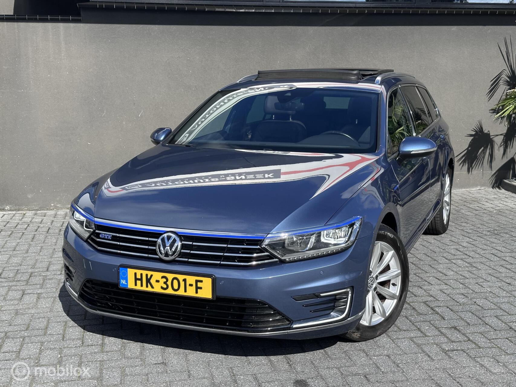 Foto van Volkswagen Passat