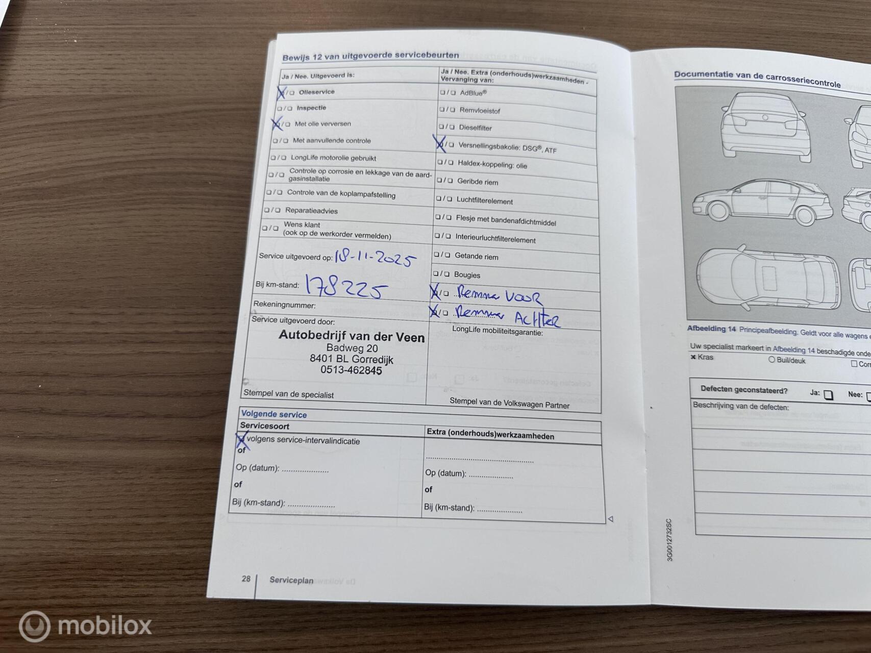 Foto van Volkswagen Passat