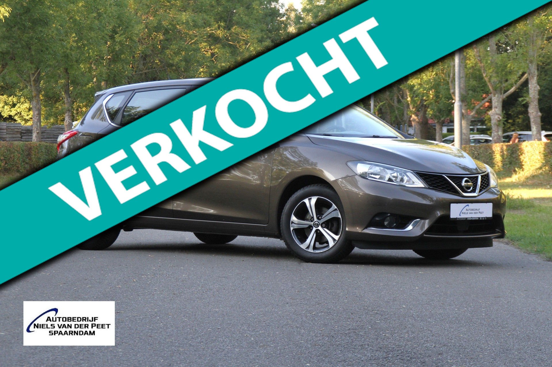 Nissan Nissan Pulsar 1.2 DIG-T Visia / Airco / Sportvelgen / Elektrische ramen / Parkeersensoren / enz. 2015 - voorkant