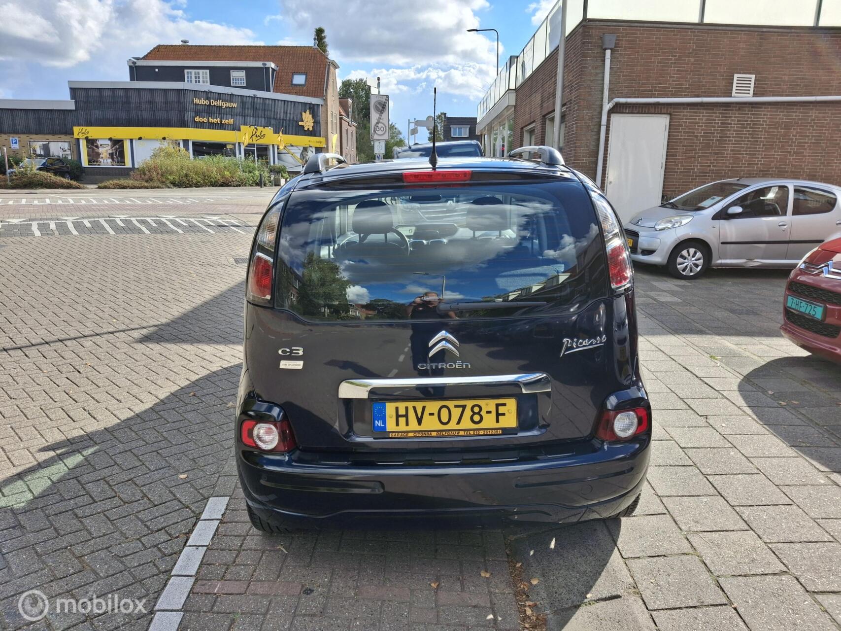 Foto van Citroen C3 Picasso