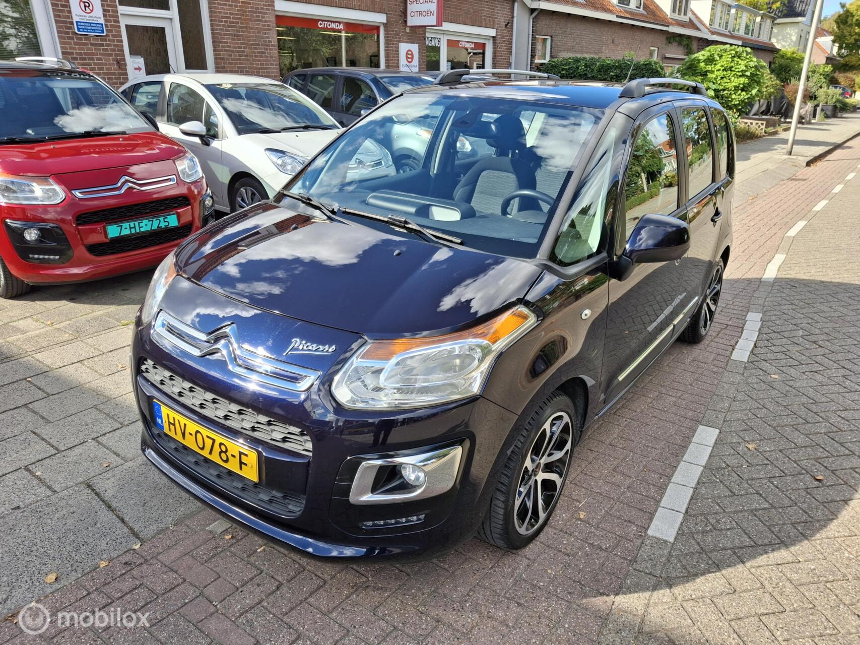 Citroen C3 Picasso 1.2 PureTech Feel Edition 2016 - voorkant