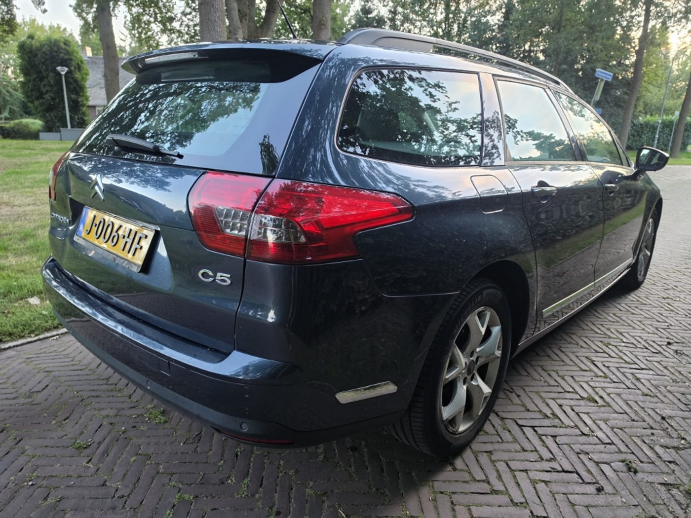 Foto van Citroen C5