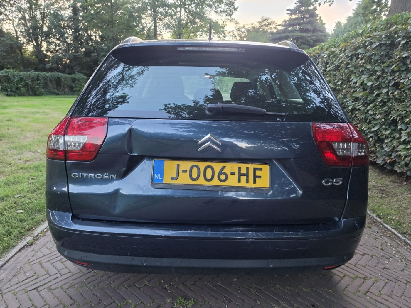 Foto van Citroen C5