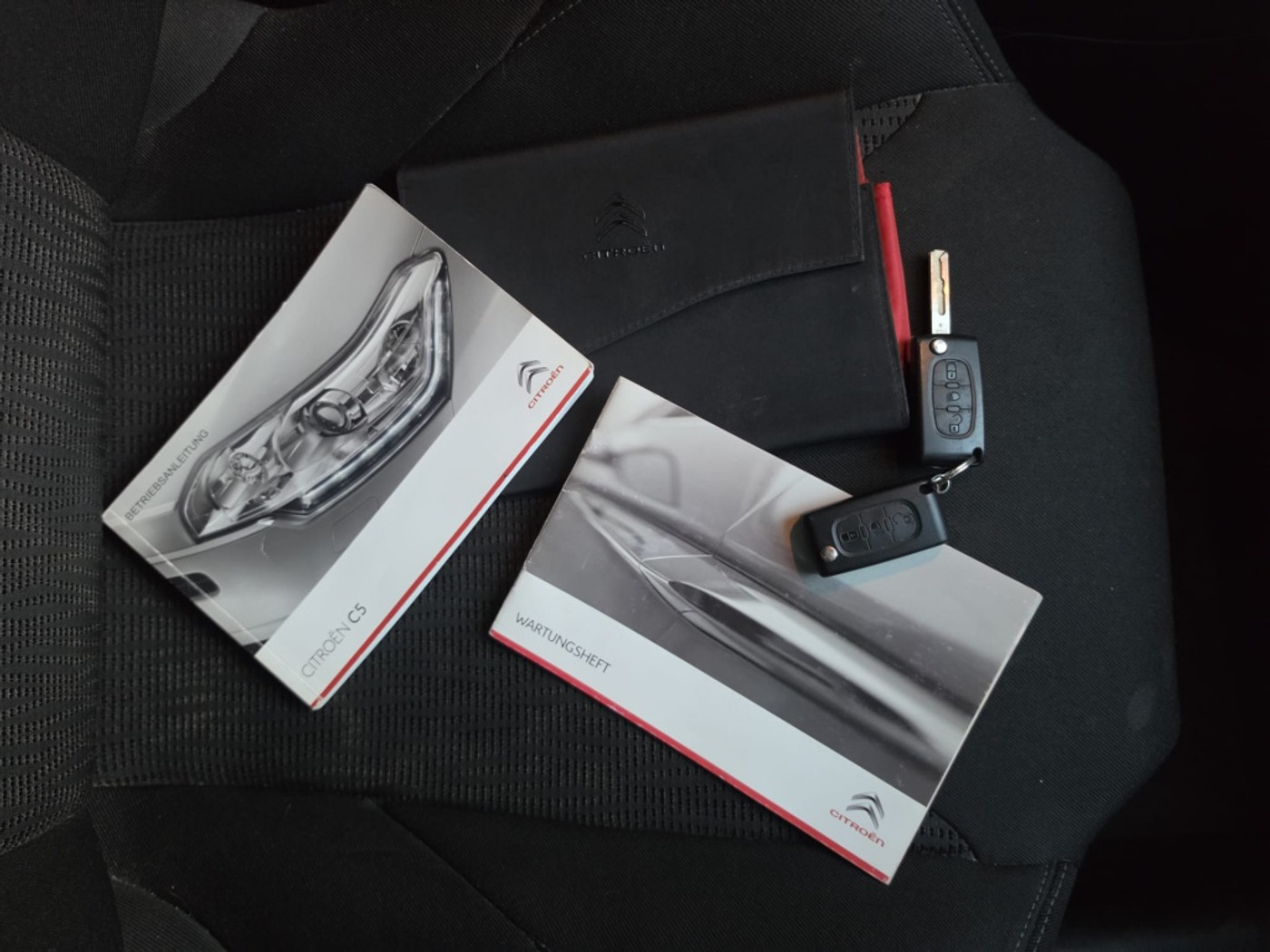 Foto van Citroen C5