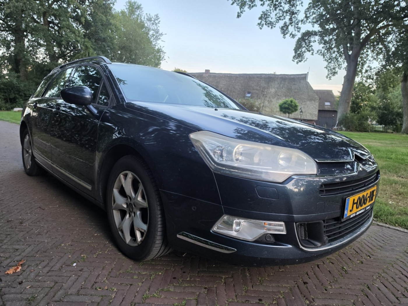 Foto van Citroen C5