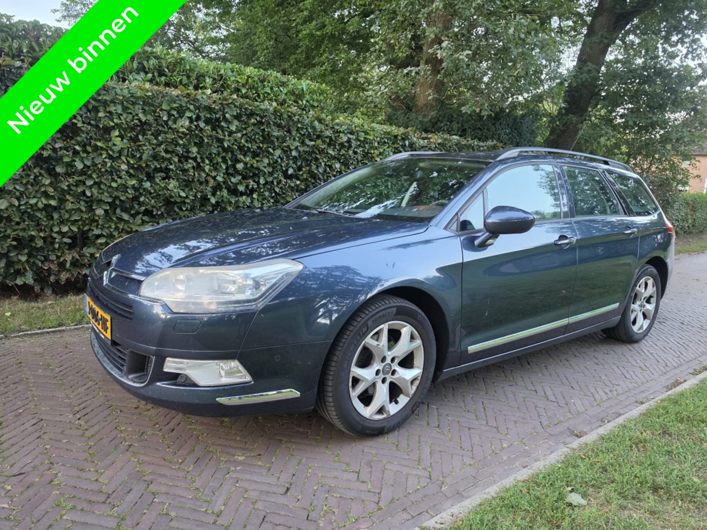 Citroen C5 2.0 HDi Tendance 2011 - voorkant