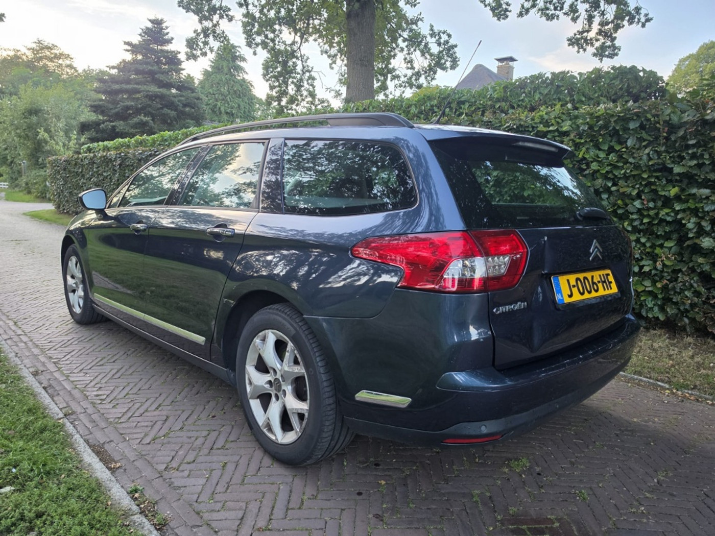 Foto van Citroen C5