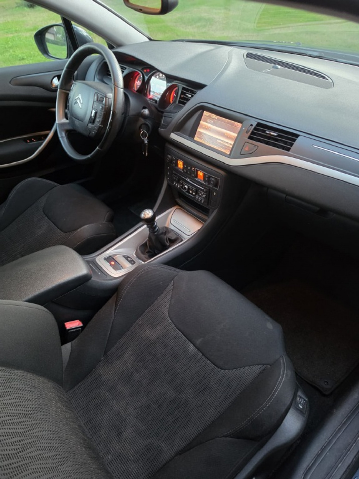 Foto van Citroen C5
