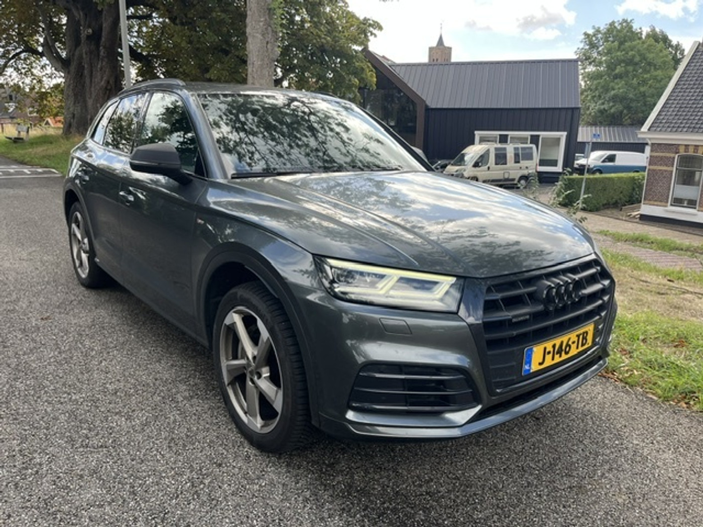 Audi Q5 2.0 TFSI q. Sp. BLEd 2017 - voorkant