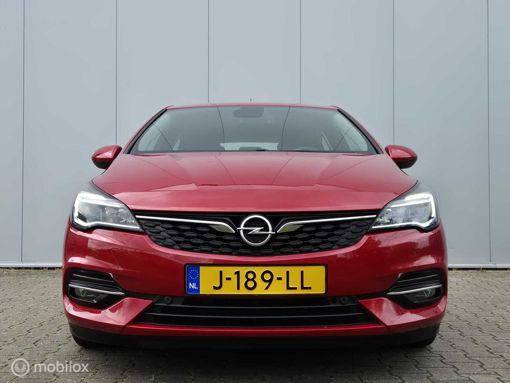 Foto van Opel Astra