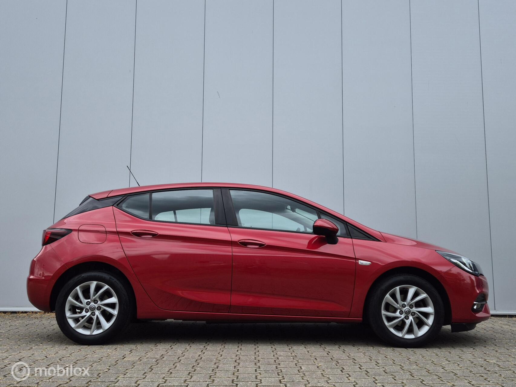 Foto van Opel Astra