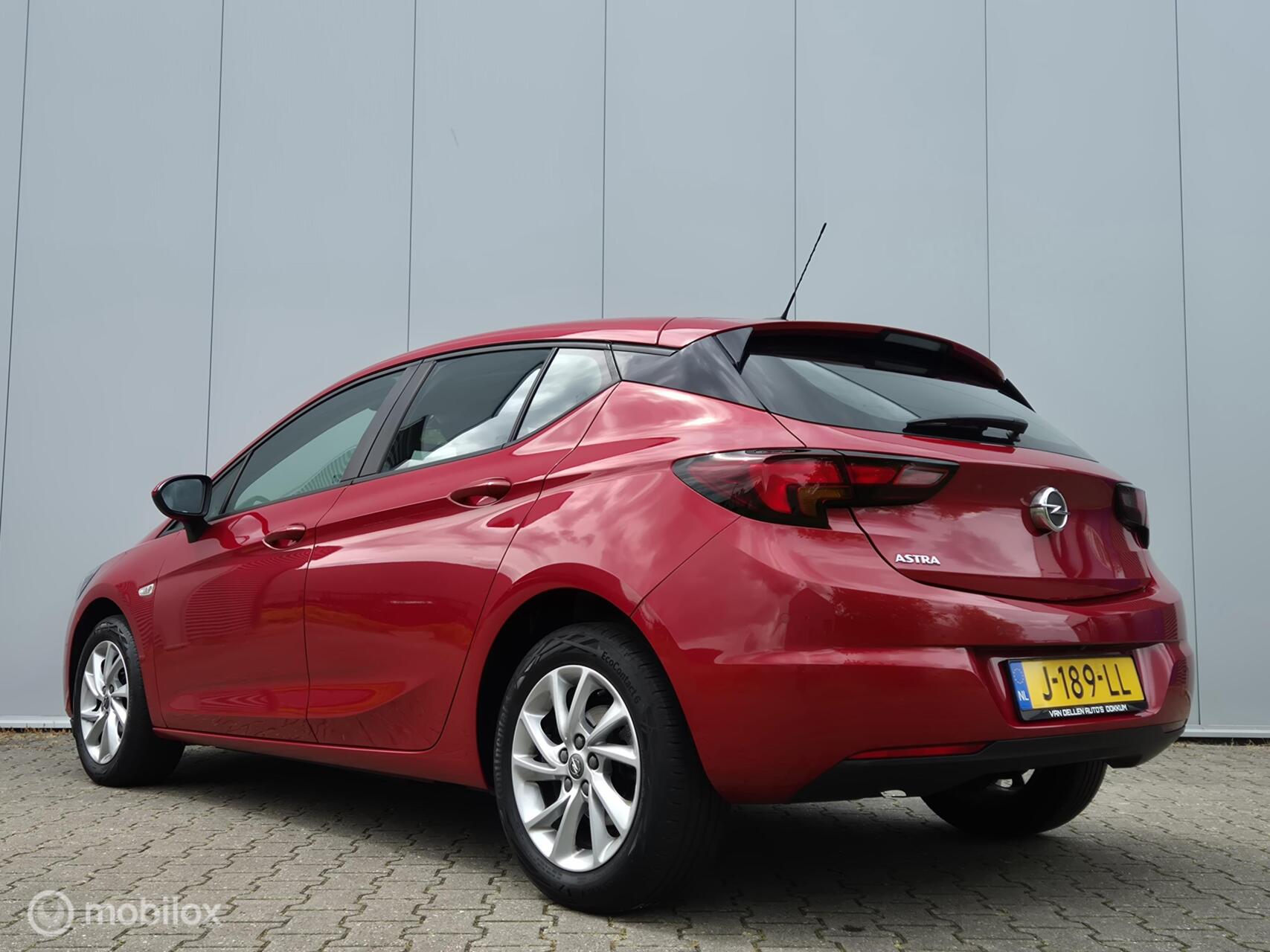 Foto van Opel Astra