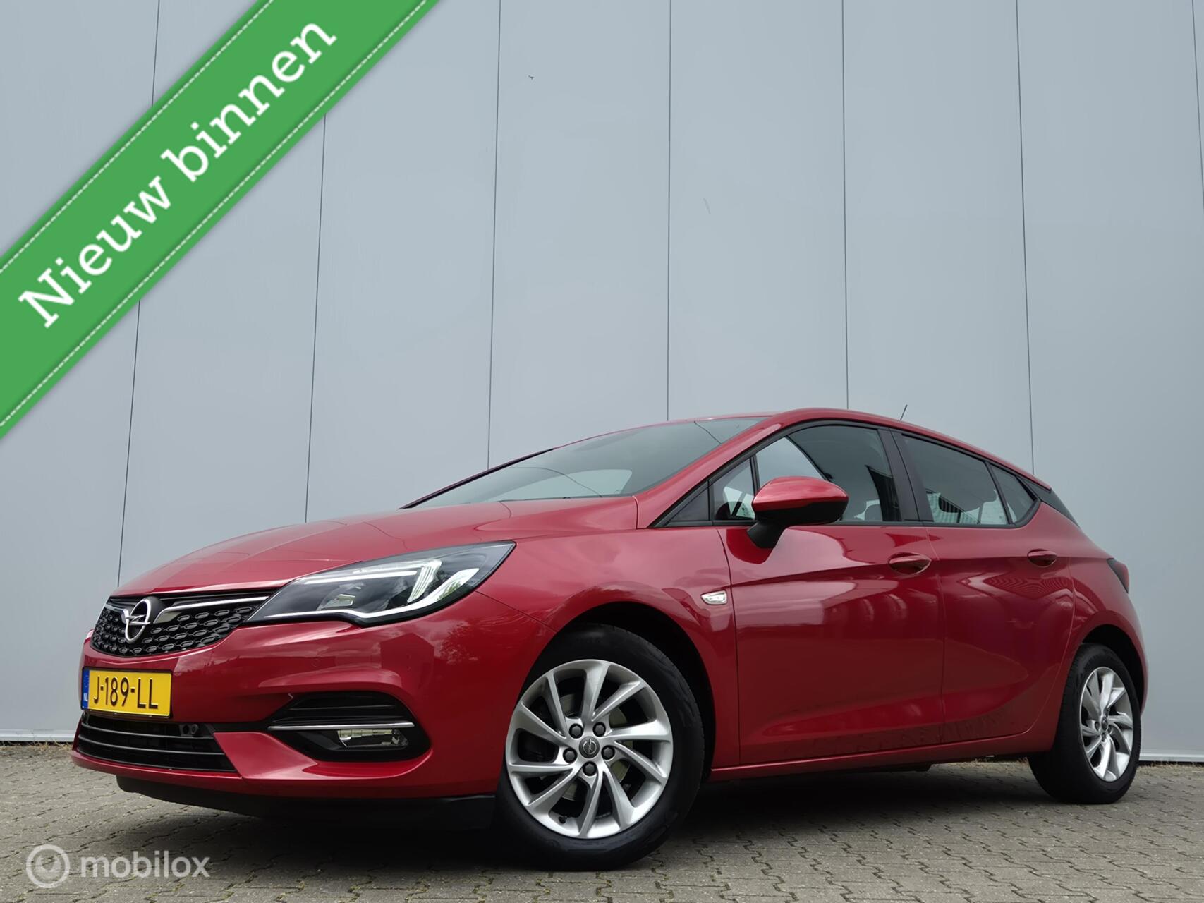 Opel Astra 1.2 BUSINESS EDITION/CAMERA/LED/CARPLAY/BLUETOOTH/CLIMATE/CARPLAY/NAVI 2020 - voorkant