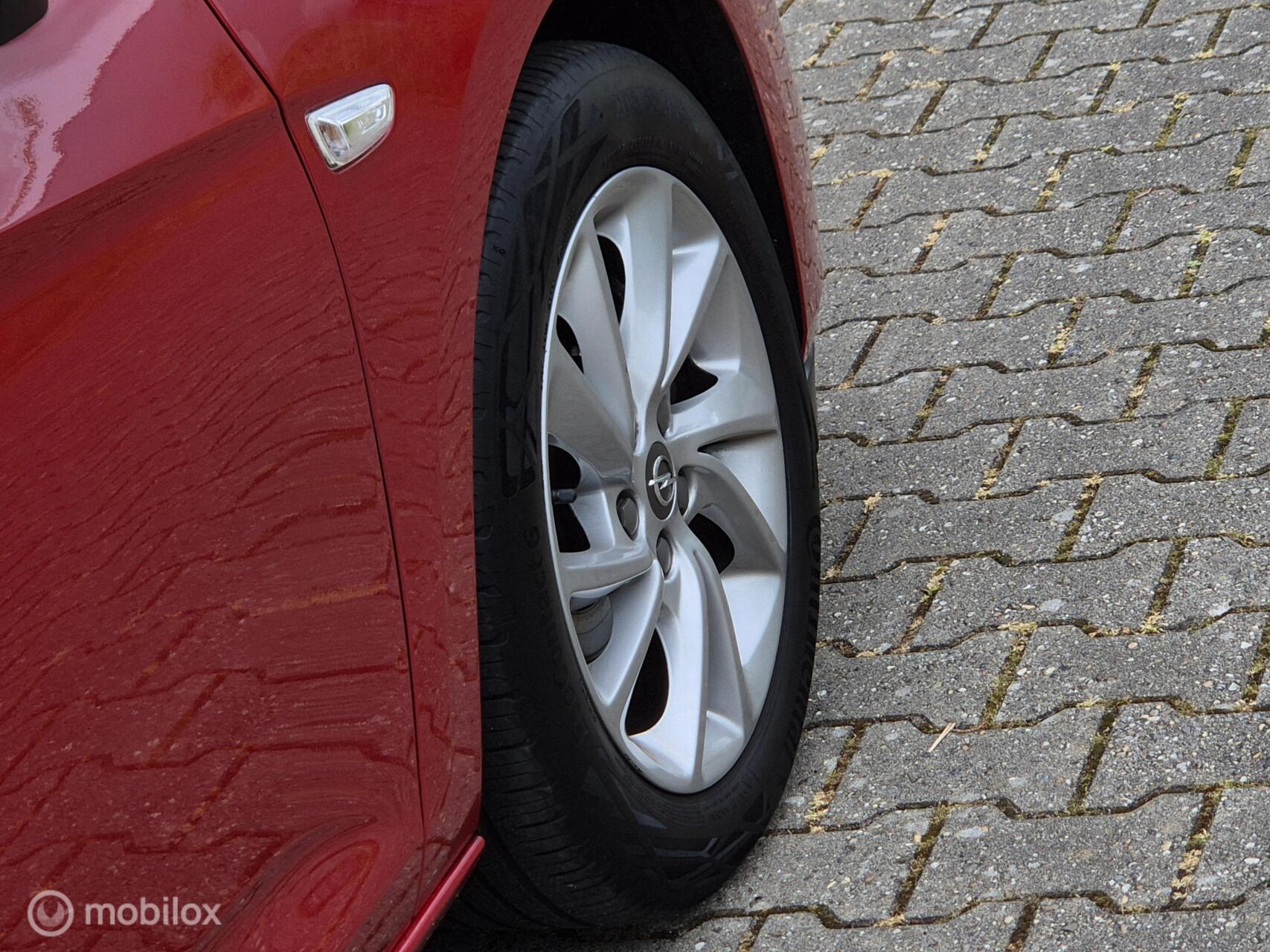 Foto van Opel Astra