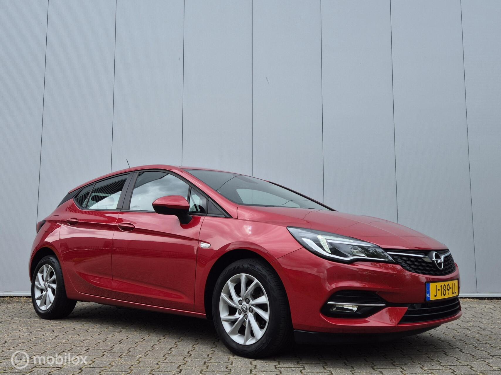 Foto van Opel Astra