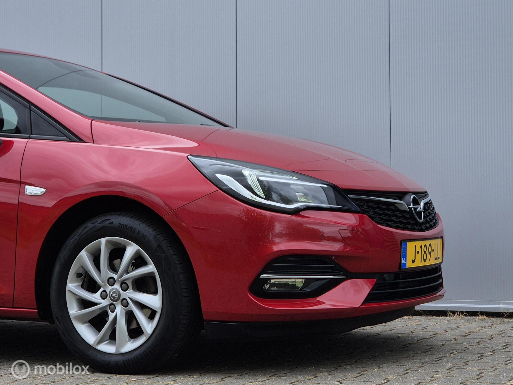 Foto van Opel Astra
