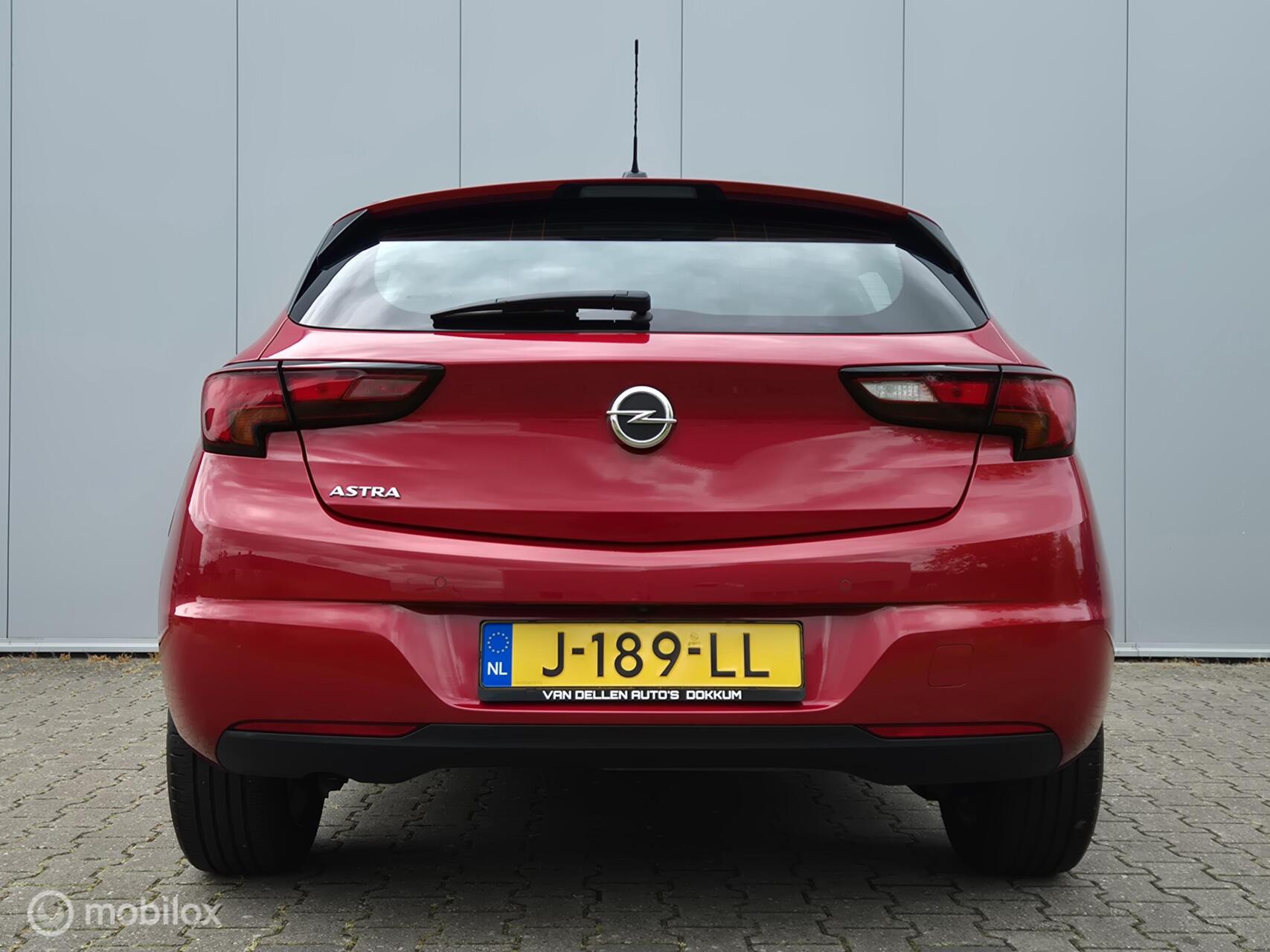 Foto van Opel Astra