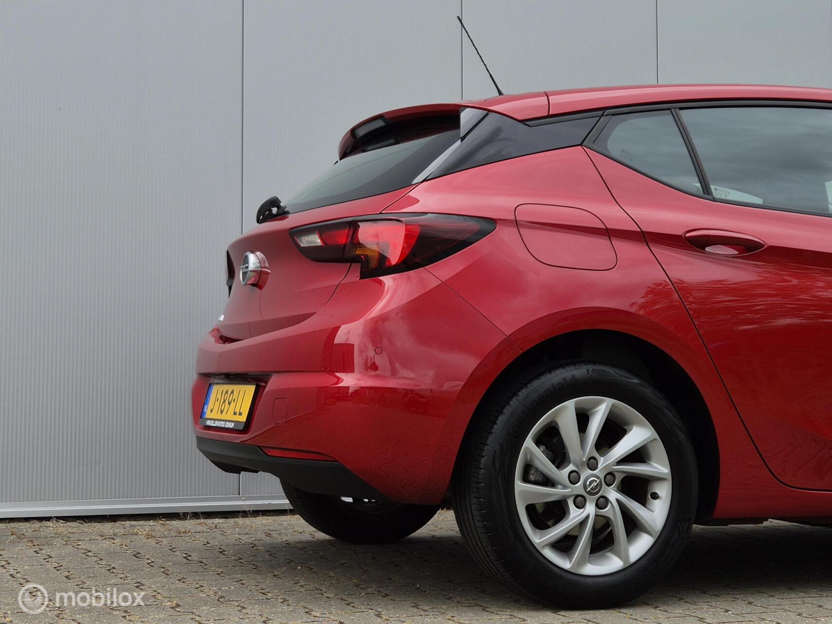Foto van Opel Astra