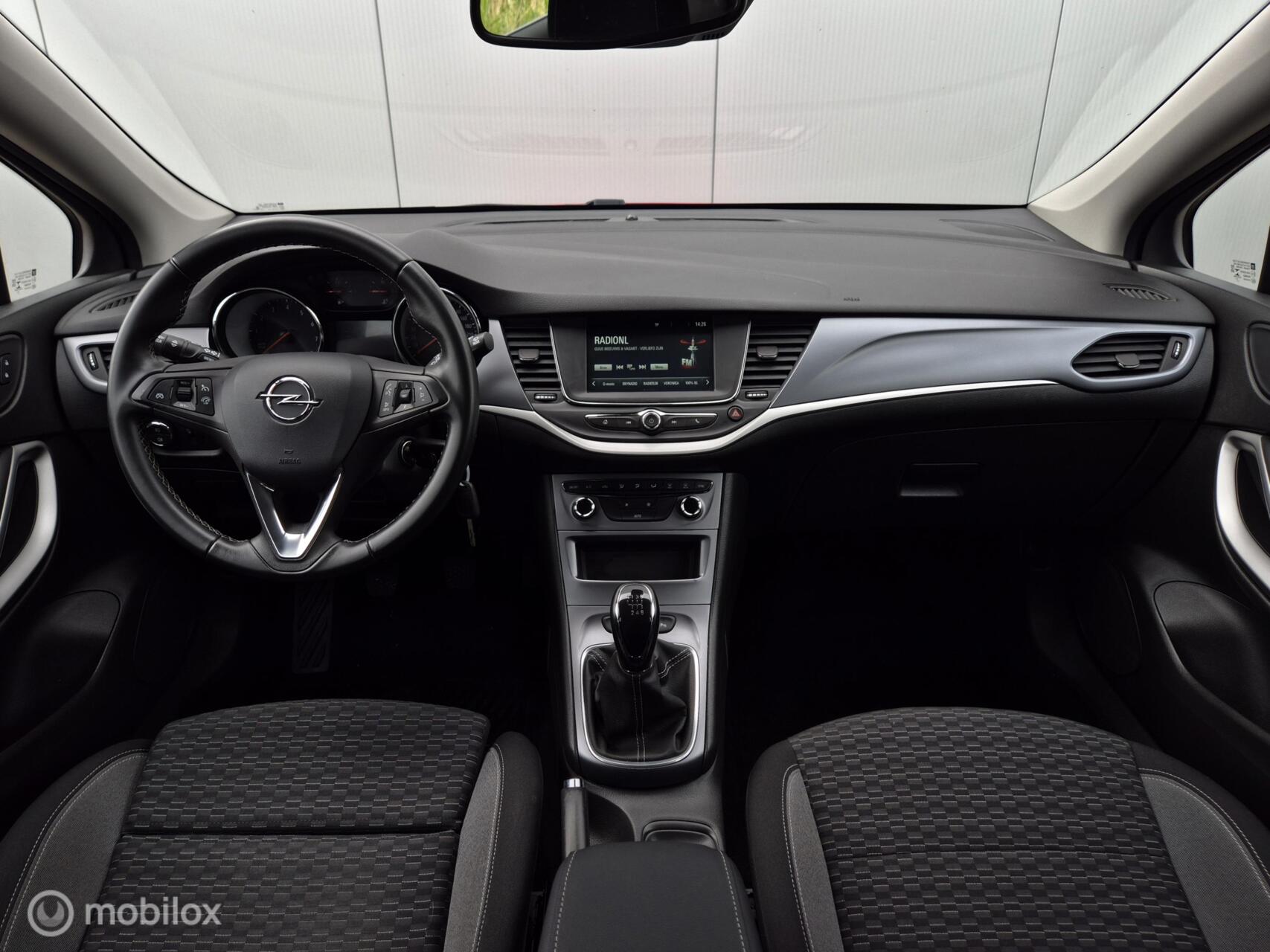 Foto van Opel Astra