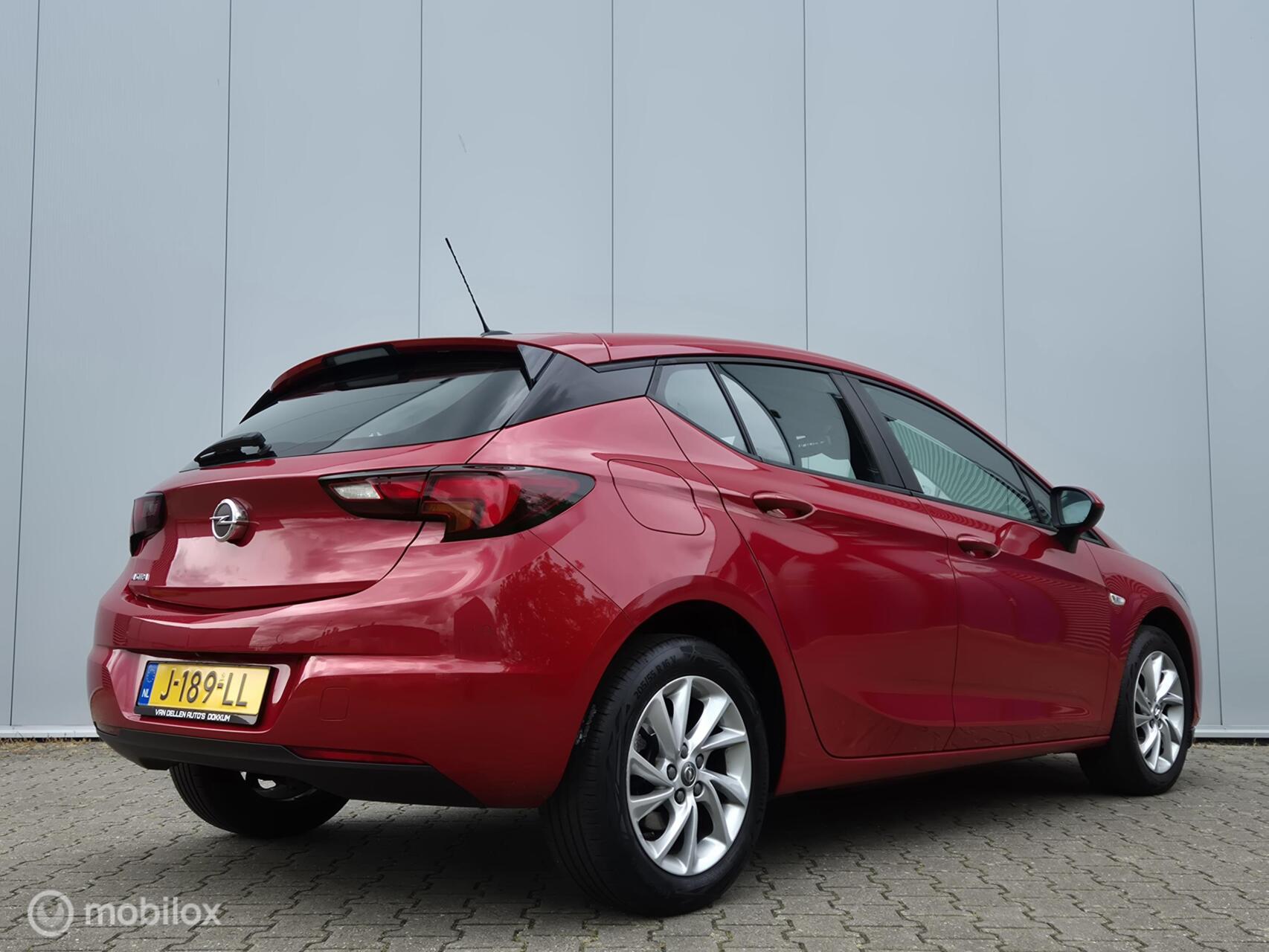 Foto van Opel Astra