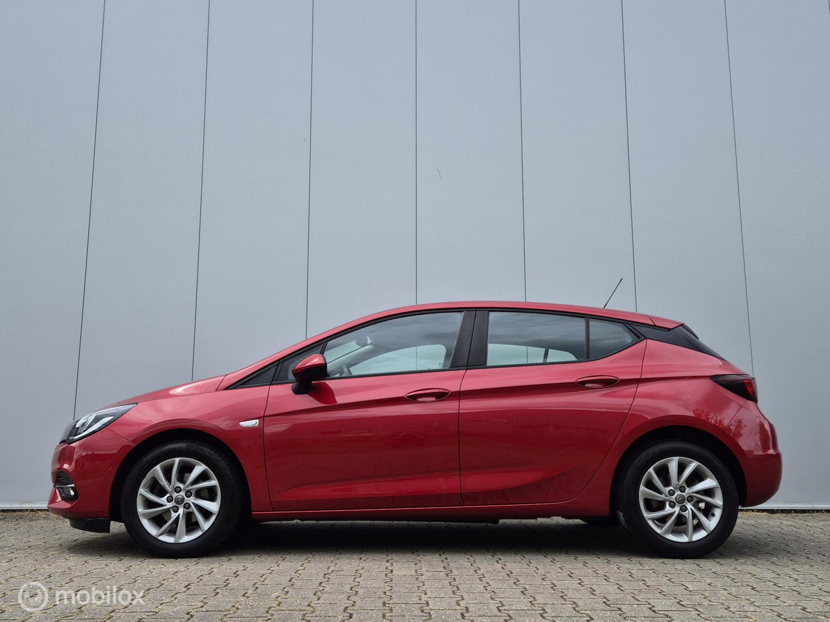 Foto van Opel Astra