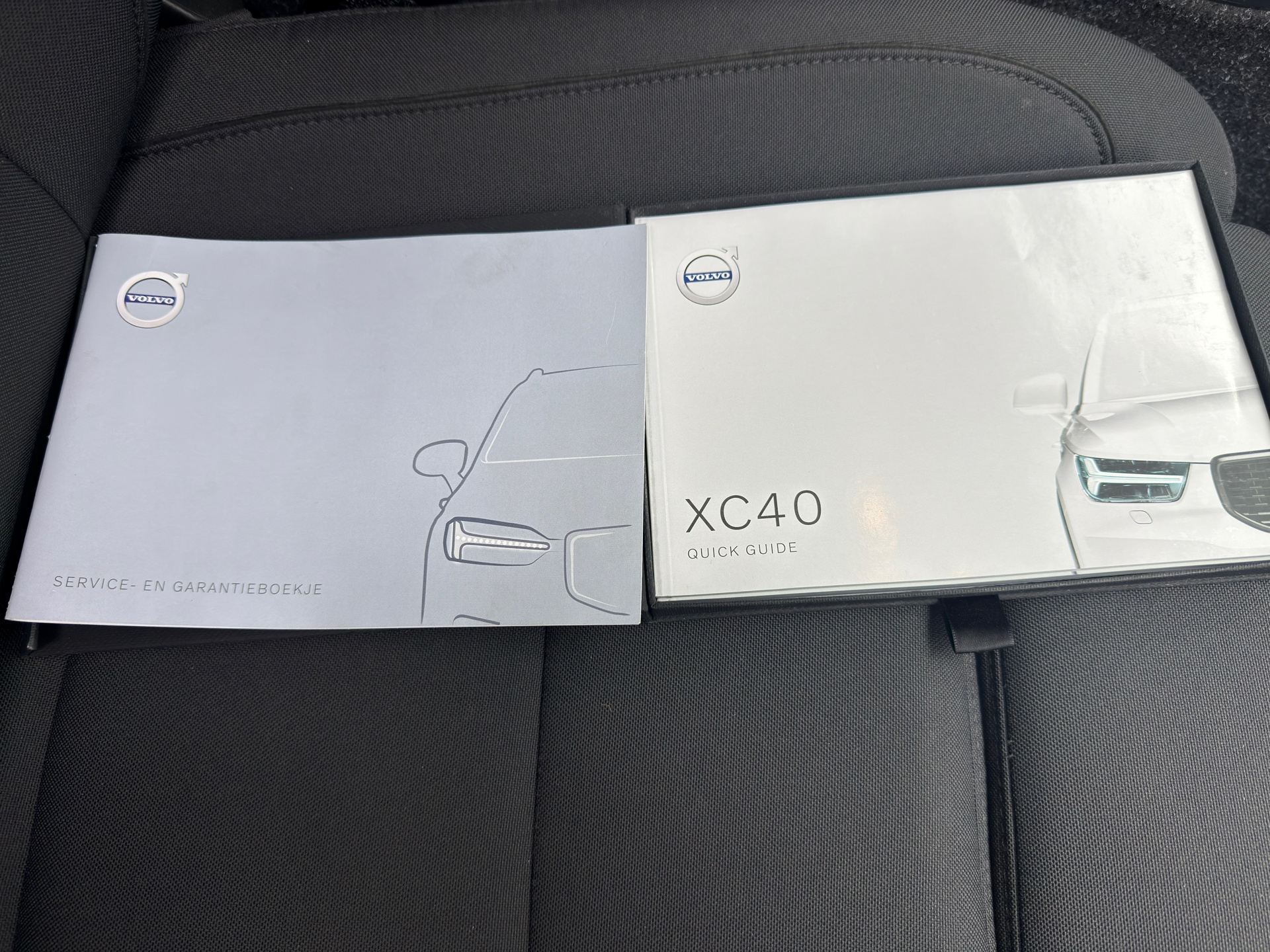 Foto van Volvo XC40