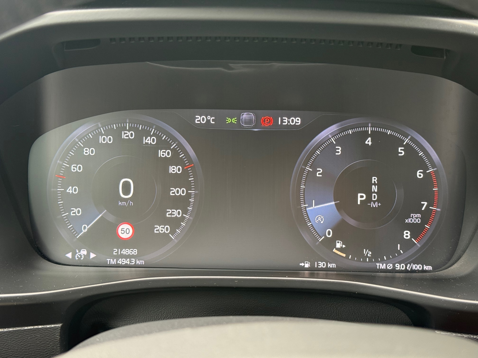 Foto van Volvo XC40