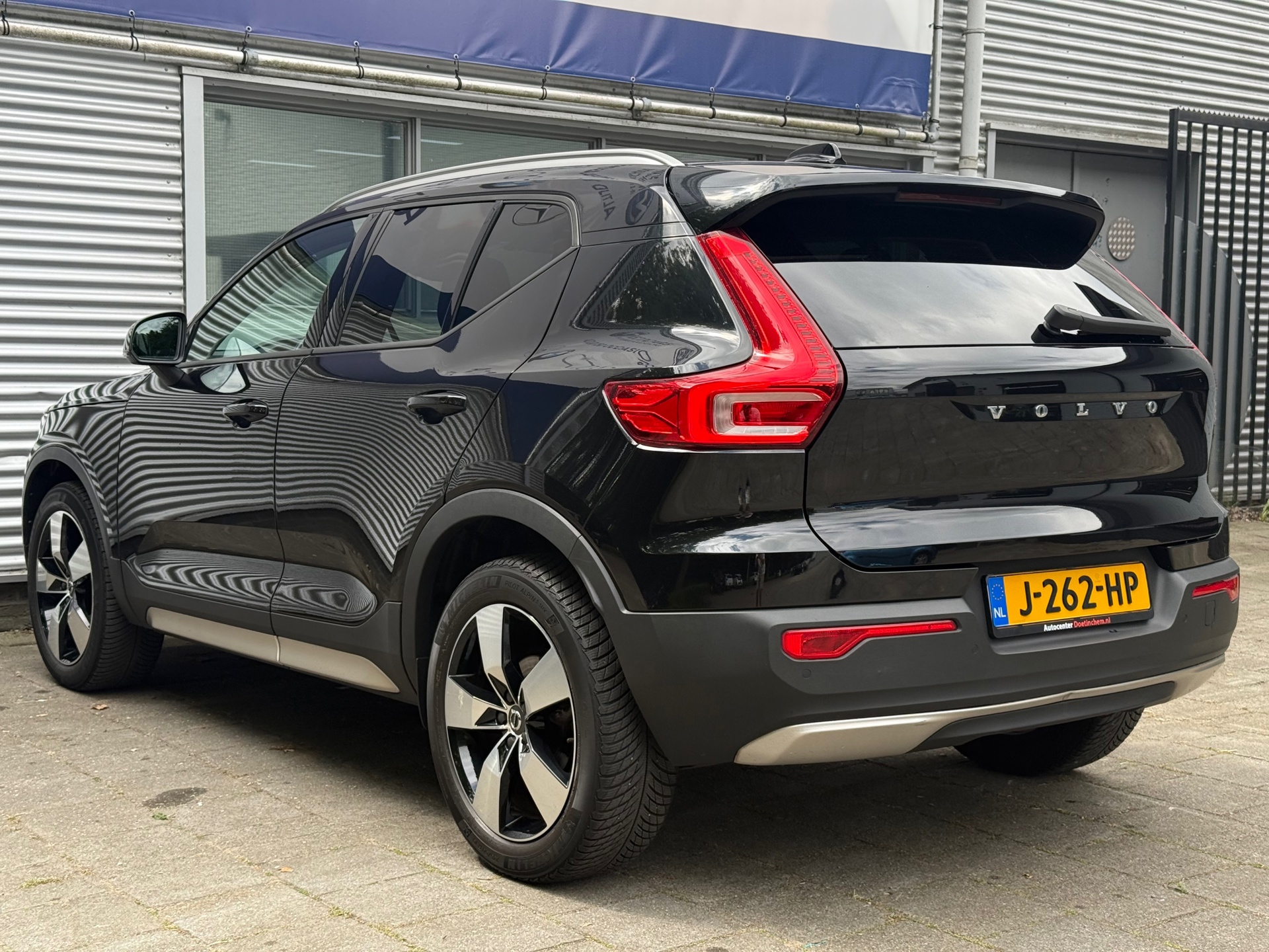 Foto van Volvo XC40