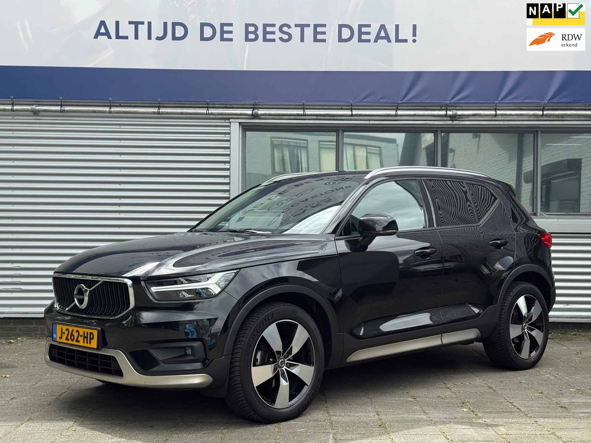 Volvo XC40 1.5 T3 Business Pro l Automaat l Virtual l Camera l VDOH l 2020 - voorkant