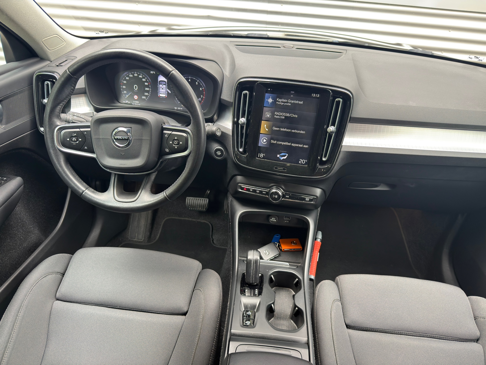 Foto van Volvo XC40