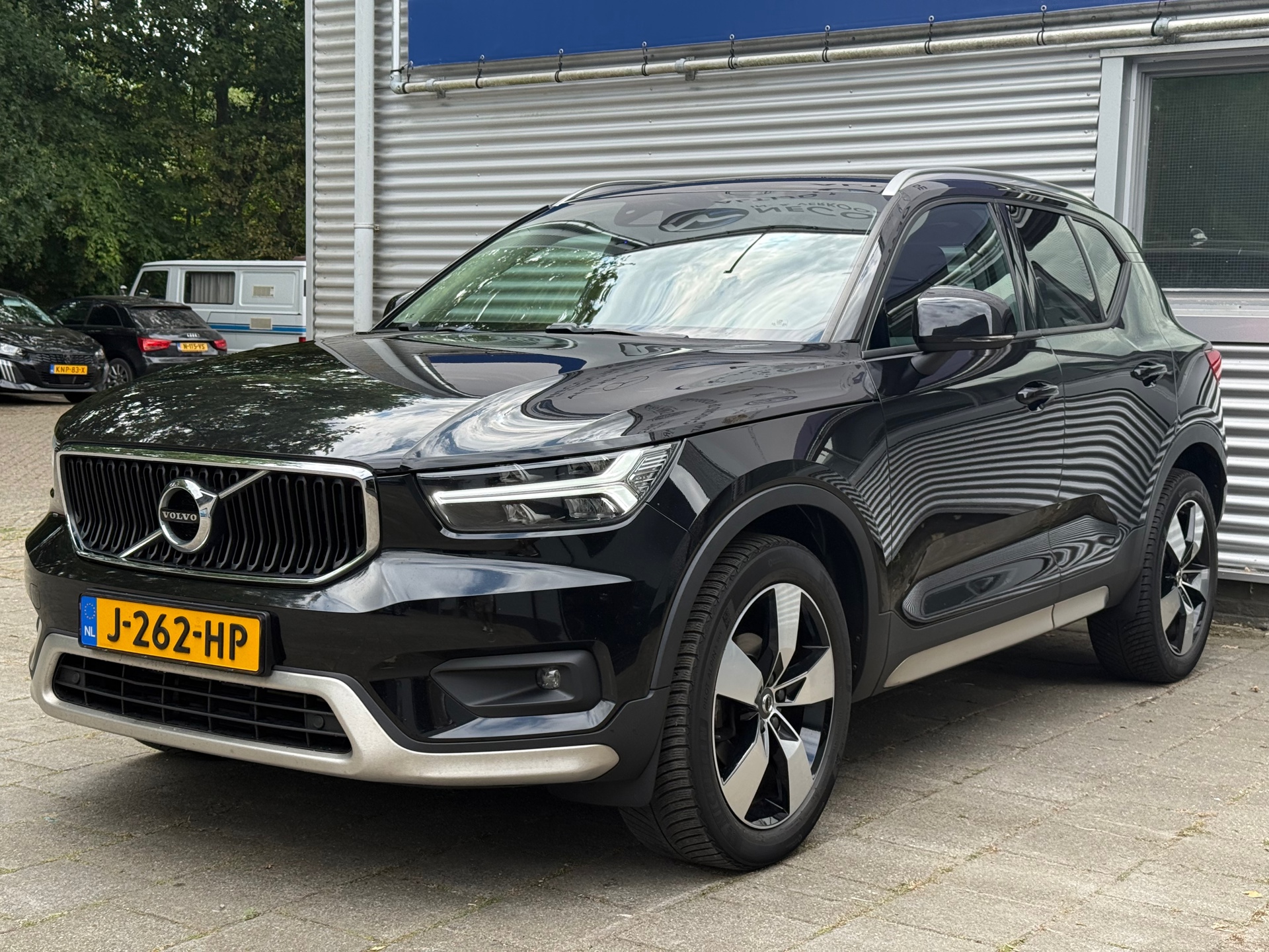 Foto van Volvo XC40