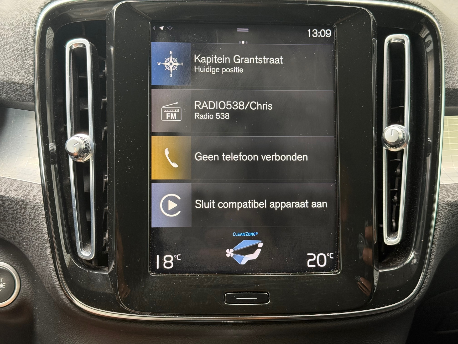Foto van Volvo XC40