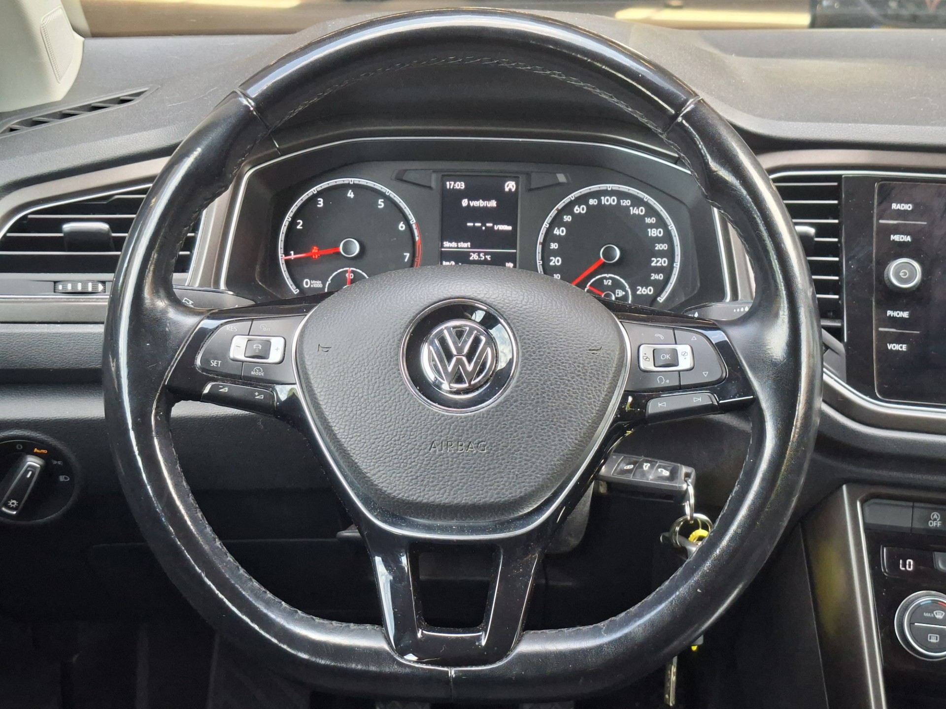 Foto van Volkswagen T-roc