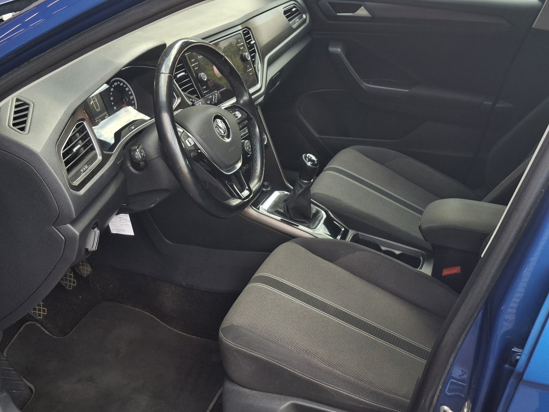 Foto van Volkswagen T-roc