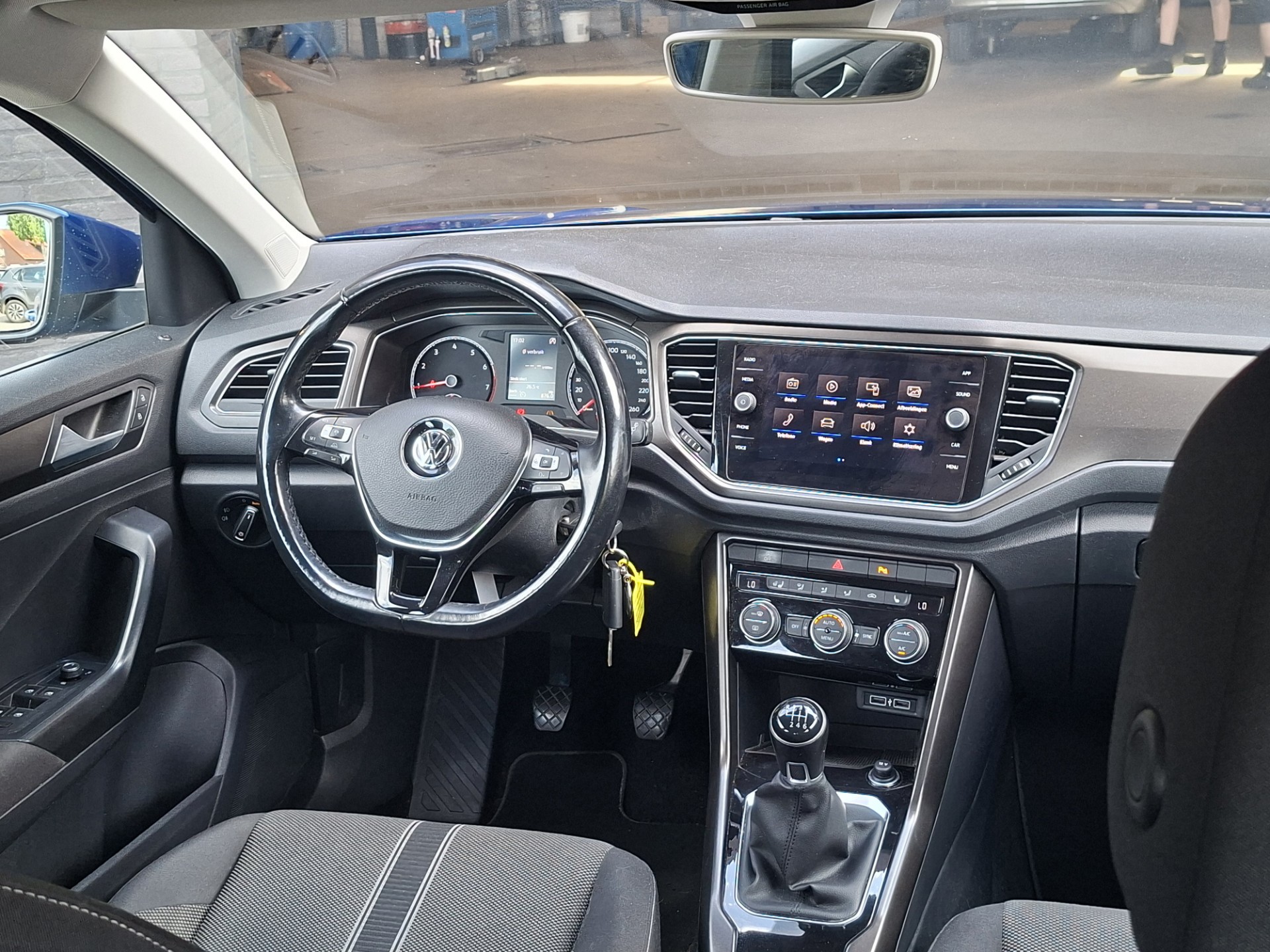 Foto van Volkswagen T-roc
