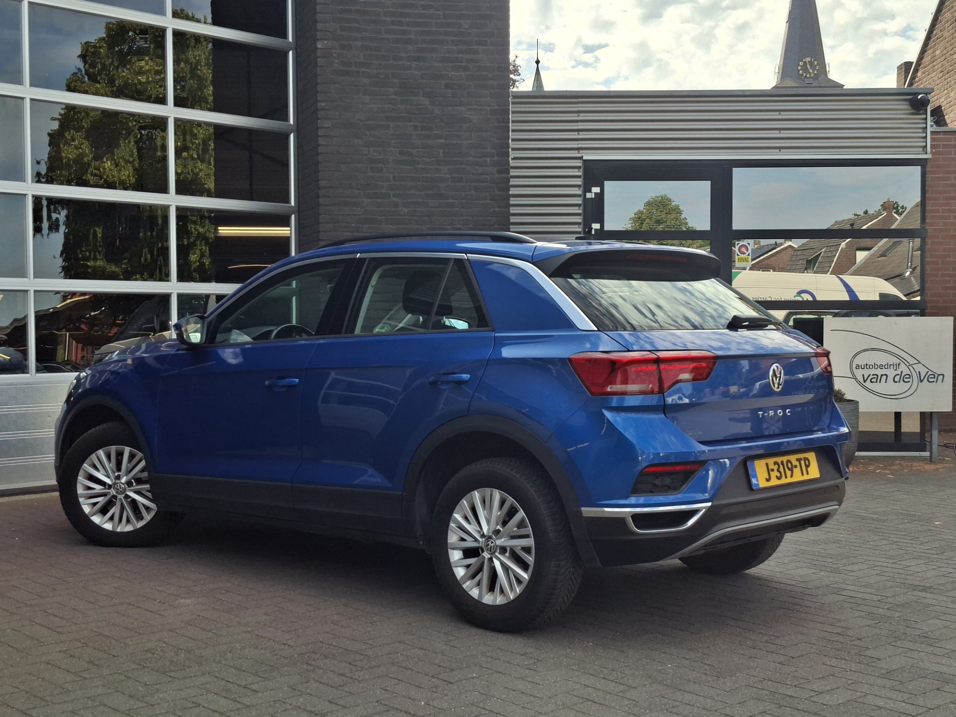Foto van Volkswagen T-roc