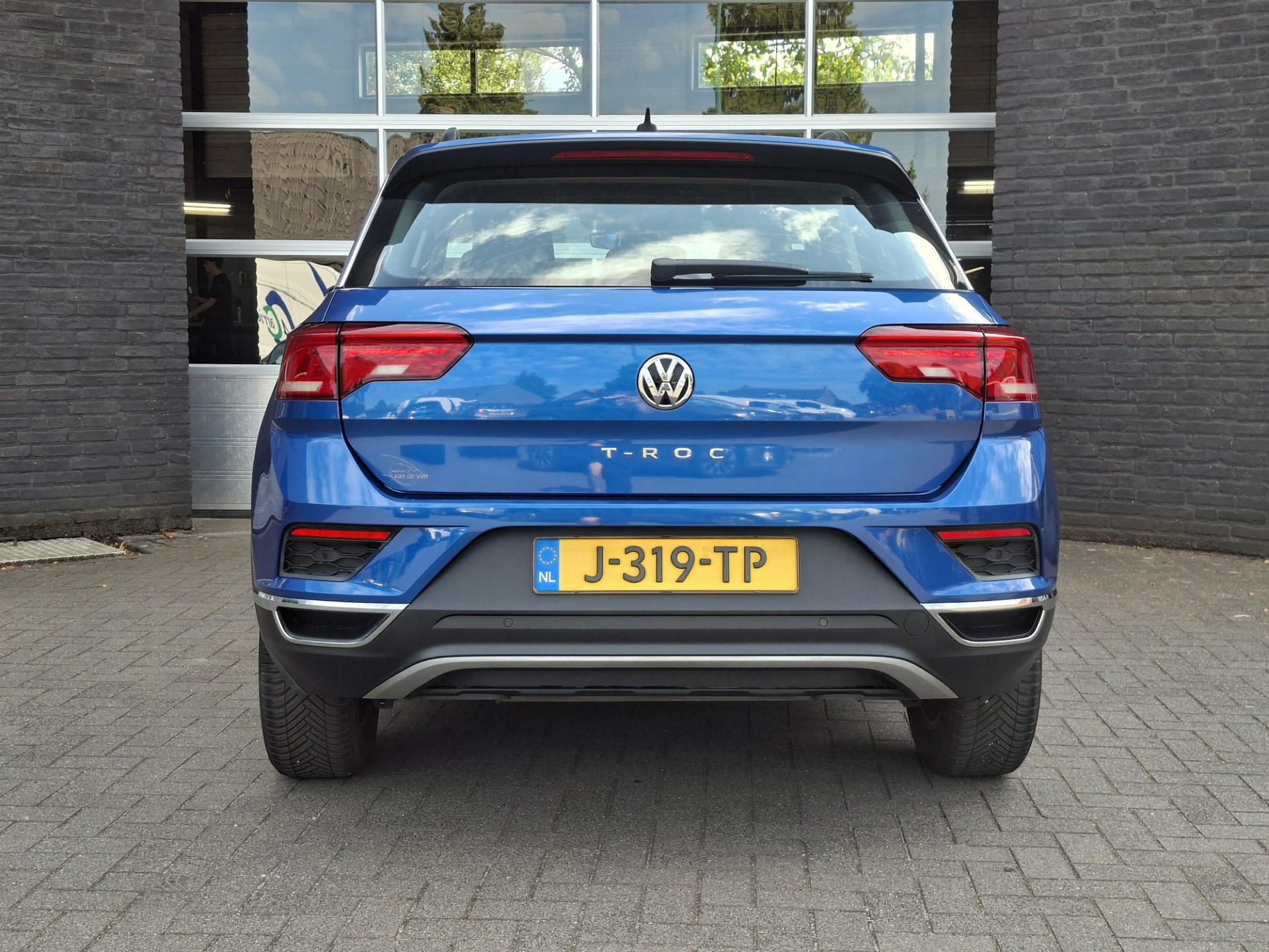 Foto van Volkswagen T-roc