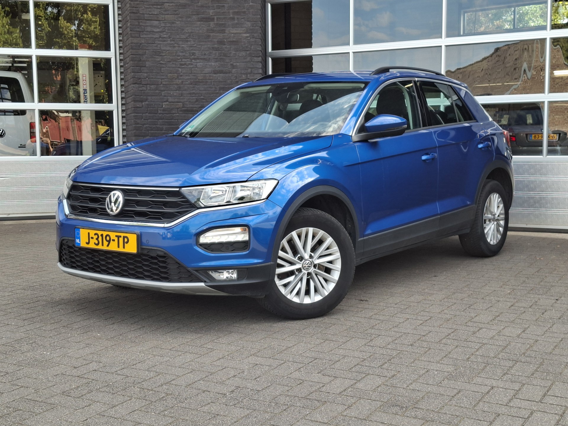 Foto van Volkswagen T-roc