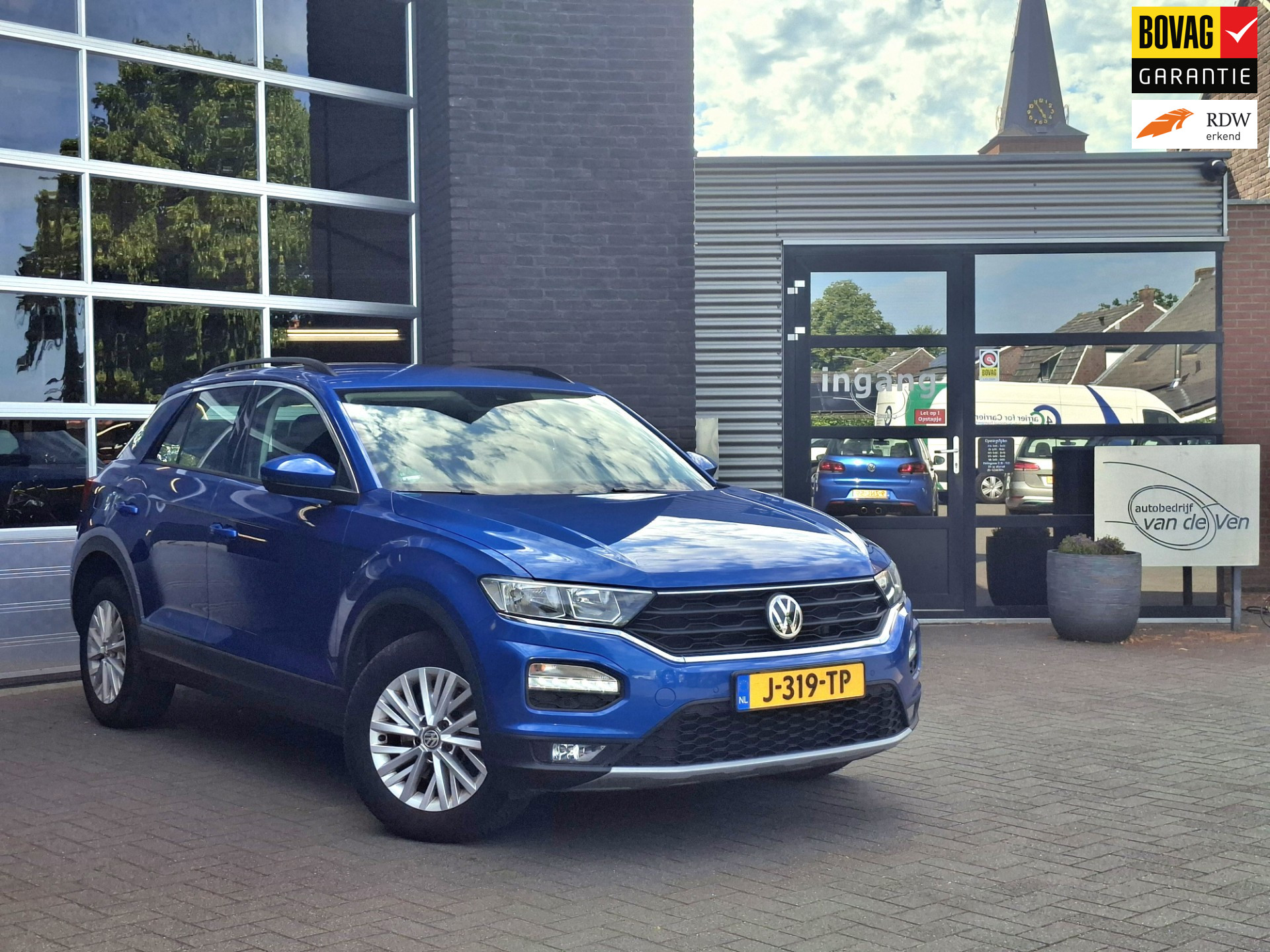 Volkswagen T-roc 1.5 TSI Sport | Stoelverwarming | Achteruitrij Camera 2018 - voorkant