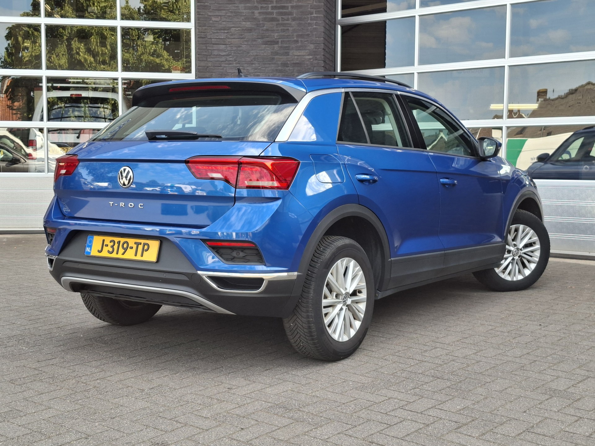 Foto van Volkswagen T-roc