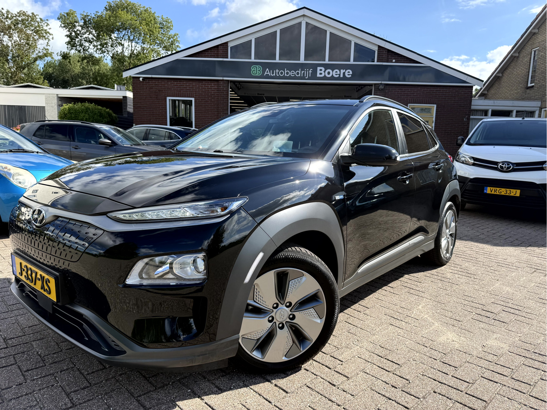 Hyundai Kona EV Fashion 64 kWh 2020 - voorkant