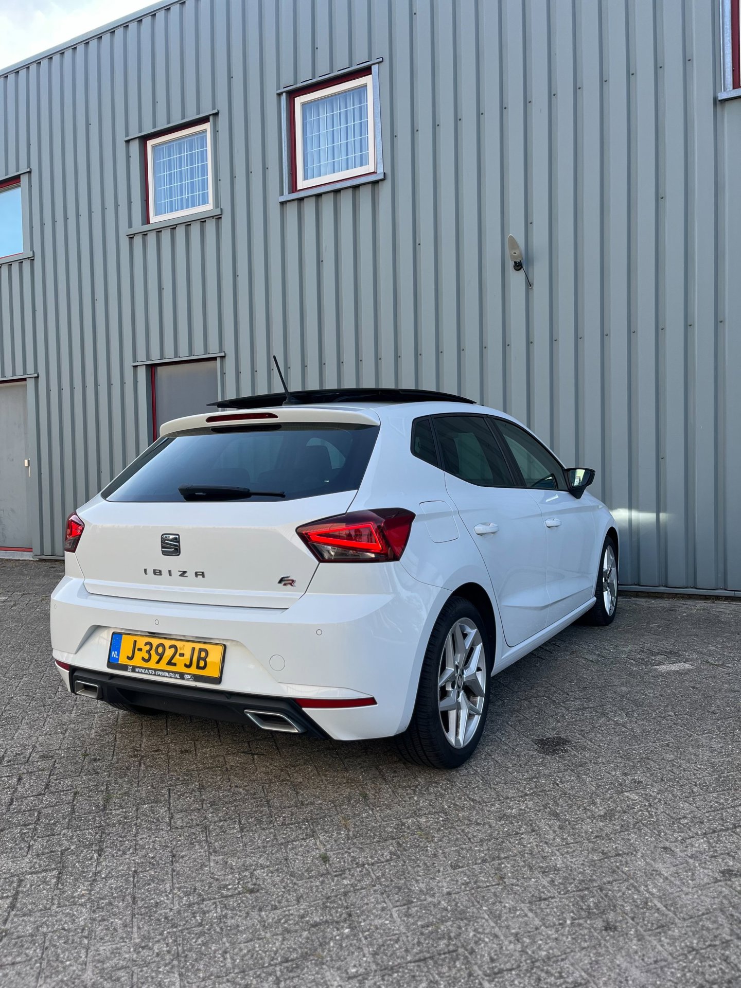 Foto van Seat Ibiza