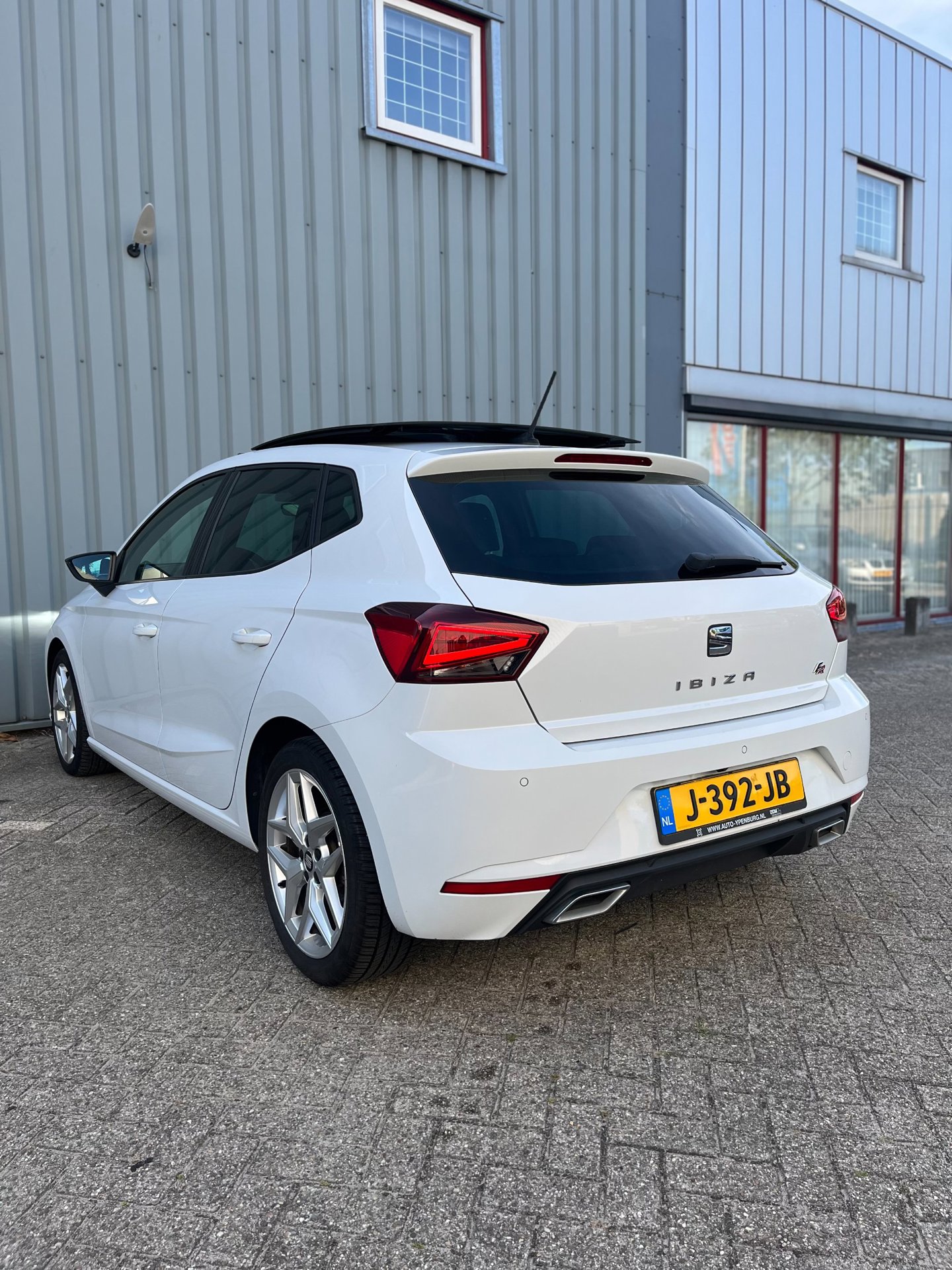 Foto van Seat Ibiza