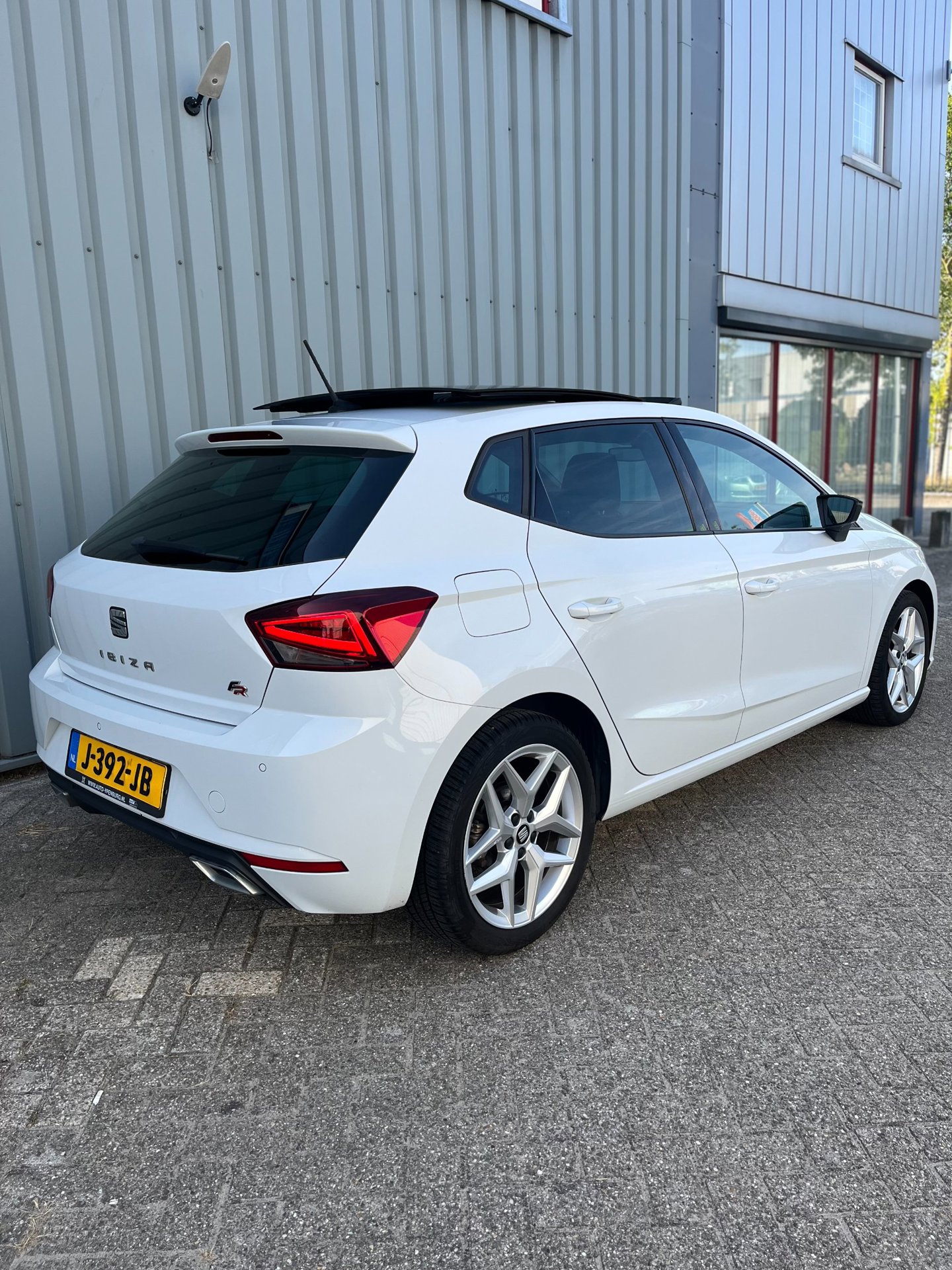 Foto van Seat Ibiza